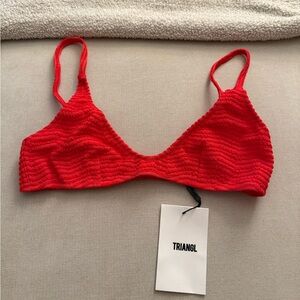 triangl maia mato bikini top